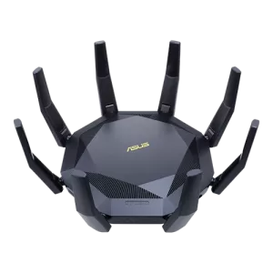 RT-AX89X Dual-Band Wi-Fi 6 Router Top View