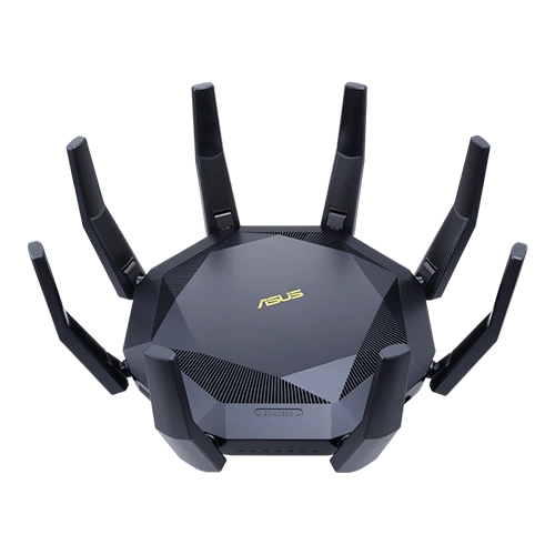 RT-AX89X Dual-Band Wi-Fi 6 Router Top View