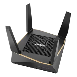 AiMesh AX6100 WiFi System Top View