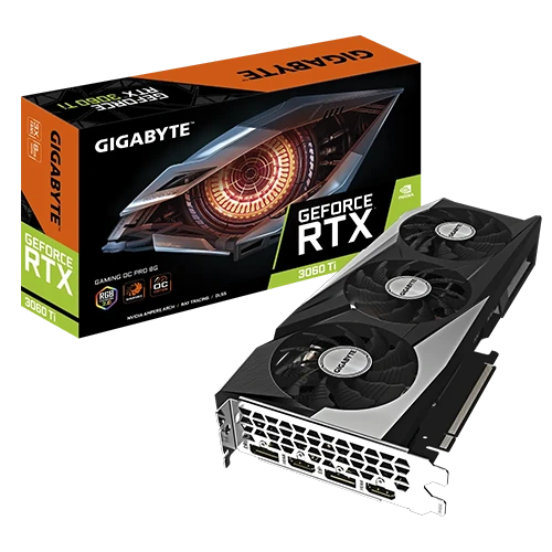 Gigabyte GeForce RTX 3060 Ti Gaming OC PRO 8GB GDDR6 Graphics Card