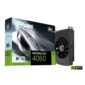 ZOTAC GeForce RTX 4060 8GB SOLO GDDR6 Graphics Card