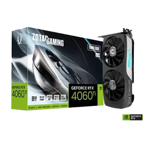 ZOTAC GeForce RTX 4060 Ti Twin Edge 8GB Graphics Card