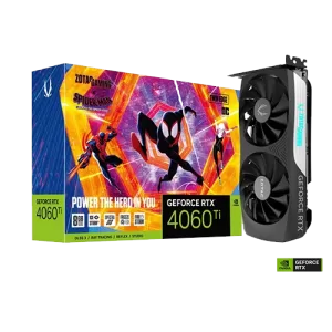 ZOTAC GeForce RTX 4060 Ti Twin Edge OC SPIDER-MAN 8GB GDDR6 Graphics Card