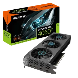 Gigabyte GeForce RTX 4060 Ti EAGLE OC 8G GDDR6 Graphics Card