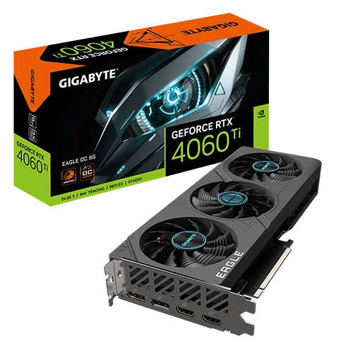 Gigabyte GeForce RTX 4060 Ti EAGLE OC 8G GDDR6 Graphics Card