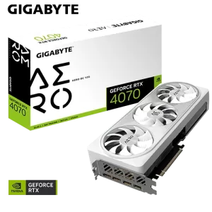 Gigabyte GeForce RTX 4070 AERO OC 12G Graphics Card