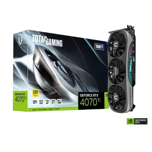 ZOTAC GeForce RTX 4070 Ti Trinity 12GB Graphics Card