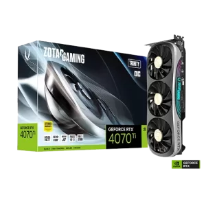 ZOTAC GeForce RTX 4070 Ti Trinity OC 12GB GDDR6 Graphics Card