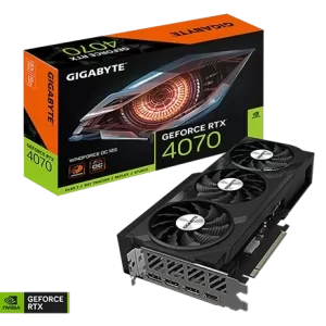 Gigabyte GeForce RTX 4070 WINDFORCE OC 12G Graphics Card