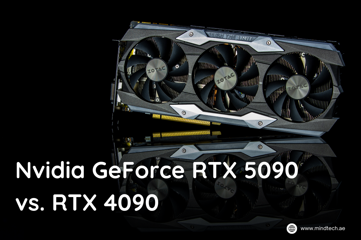 Nvidia GeForce RTX 5090 vs. RTX 4090