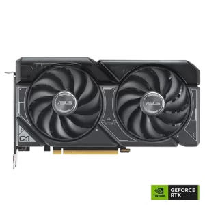 front view of Dual GeForce RTX 4060 8GB GDDR6 Graphics Card