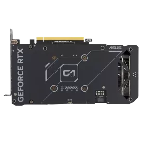 Back view of Dual GeForce RTX 4060 8GB GDDR6 Graphics Card