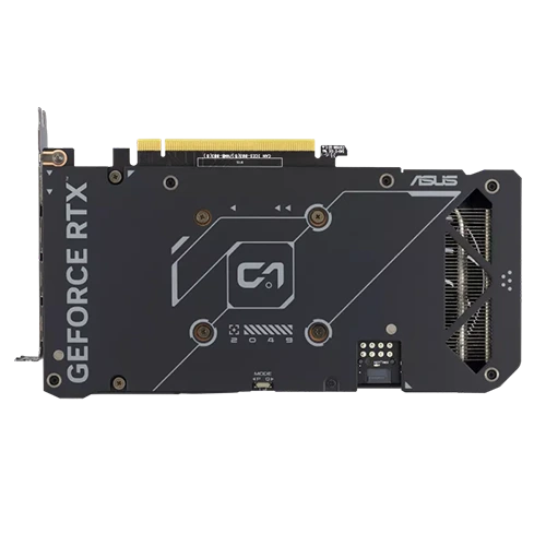 Back view of Dual GeForce RTX 4060 8GB GDDR6 Graphics Card