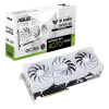 Asus Tuf Gaming GeForce RTX 4070 Ti Super BTF White OC Edition Graphics Card, 16GB GDDR6X 256-bit Memory Bit, 2670 MHz OC mode, 8448 CUDA Core, 21 Gbps Memory Speed, 3.25 Slot