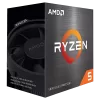 AMD Ryzen 5 5500 Desktop Processor, 6 Cores, 12 Threads, 16MB L3 Cache, 3.6GHz Base Clock, 1P Socket Count