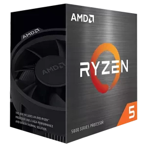 AMD Ryzen 5 5500 Desktop Processor, 6 Cores, 12 Threads, 16MB L3 Cache, 3.6GHz Base Clock, 1P Socket Count