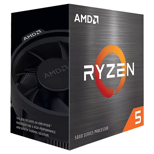 AMD Ryzen 5 5500 Desktop Processor, 6 Cores, 12 Threads, 16MB L3 Cache, 3.6GHz Base Clock, 1P Socket Count