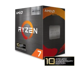 AMD Ryzen 7 5800X3D 10th Anniversary Edition