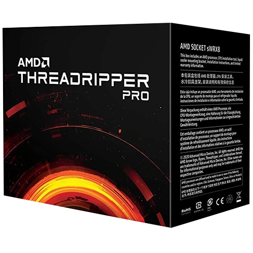 AMD Ryzen Threadripper PRO-3955WX Desktop Processor