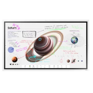 Samsung Flip Pro WM55B Interactive 4K Display