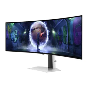 samsung-odyssey-g9-g932-49-inch-gaming-curved-monitor-white 1
