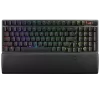 ASUS ROG Strix Scope II 96 Wireless gaming keyboard, tri-mode connection, streamer hotkeys, multifunction controls
