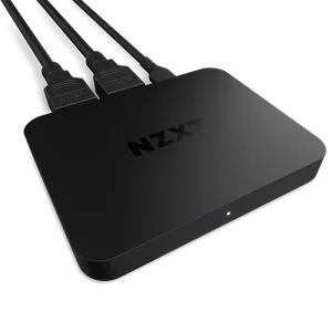 NZXT SIGNAL HD60 Capture Card Black With HDMI & Power Cable