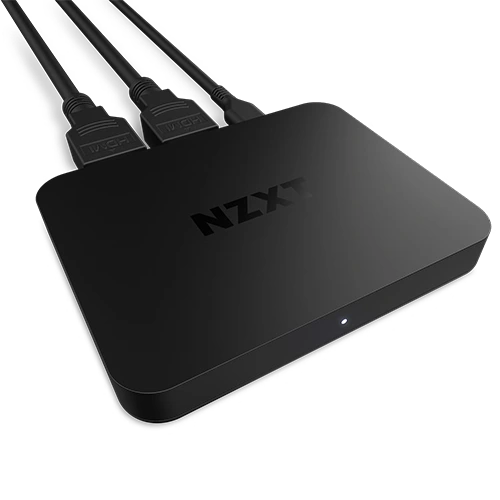 NZXT SIGNAL HD60 Capture Card Black With HDMI & Power Cable