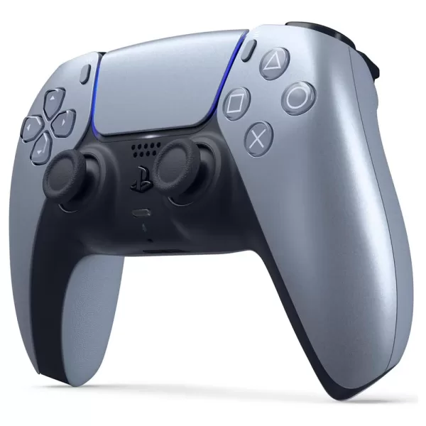 sony-playstation-5-dualsense-wireless-controller-sterling-silver 1
