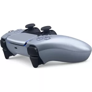 sony-playstation-5-dualsense-wireless-controller-sterling-silver 2