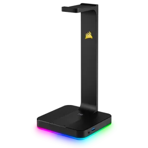 Corsair ST100 RGB Premium Headset Stand with 7.1 Surround Sound