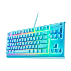 steelseries-apex-3-tkl-wired-membrane-gaming-keyboard-aqua