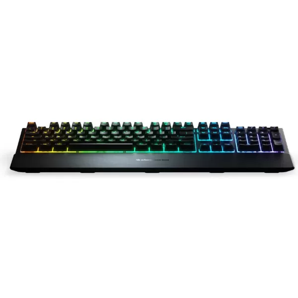 steelseries-apex-3-water-resistant-gaming-keyboard-black 1