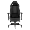 CORSAIR T2 ROAD WARRIOR Gaming Chair Black with Neck and Back Pillows