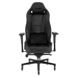 CORSAIR T2 ROAD WARRIOR Gaming Chair Black with Neck and Back Pillows