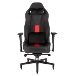 CORSAIR T2 ROAD WARRIOR Gaming Chair Black/Red with Neck and Back Pillows