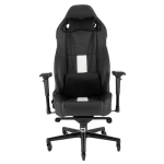 Front view of T2 Gaming Chair Black / White