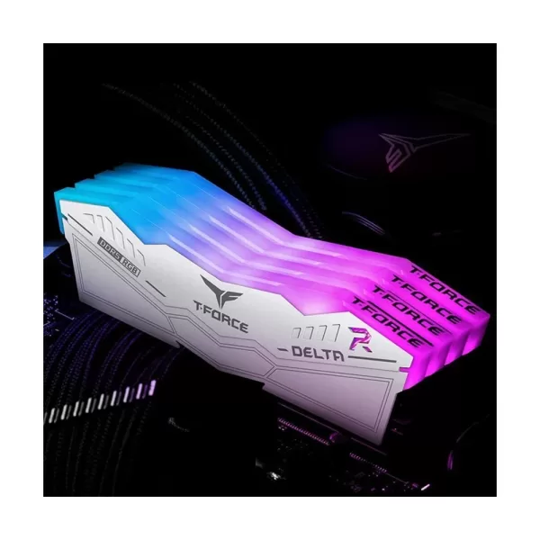 team-t-force-delta-rgb-64gb-2-x-32gb-6000-ddr5-ram-white 2