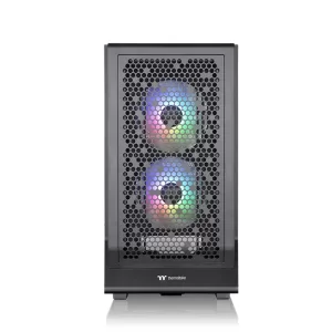 thermaltake-ceres-330-tg-argb-mid-tower-chassis-pc-case-black 1