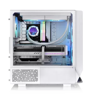 thermaltake-ceres-330-tg-argb-snow-mid-tower-chassis-pc-case 2