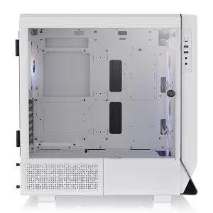 thermaltake-ceres-500-tg-argb-snow-mid-tower-chassis-pc-case 2