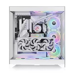 thermaltake-cte-e550-tg-snow-mid-tower-chassis-pc-case 2