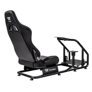 thermaltake-gr300-racing-simulator-cockpit-with-reclining-seat-black 1