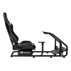 thermaltake-gr300-racing-simulator-cockpit-with-reclining-seat-black 2