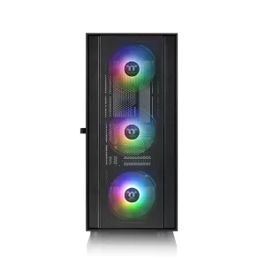 thermaltake-h570-tg-argb-mid-tower-chassis-pc-case-black 1
