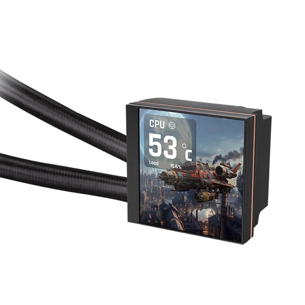 thermaltake-magfloe-420-ultra-argb-sync-aio-liquid-cooler-black 3