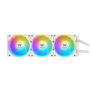 thermaltake-magfloe-420-ultra-argb-sync-aio-liquid-cooler-snow 1