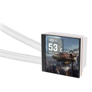 thermaltake-magfloe-420-ultra-argb-sync-aio-liquid-cooler-snow 2