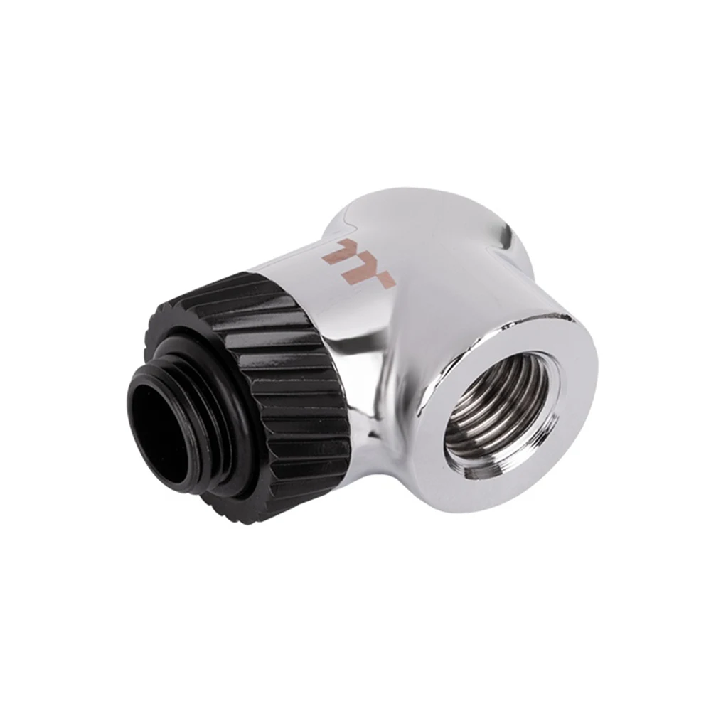 thermaltake-pacific-sf-45-90-degree-adapter-silver-black 2 thermaltake-pacific-sf-45-90-degree-adapter-silver-black 2