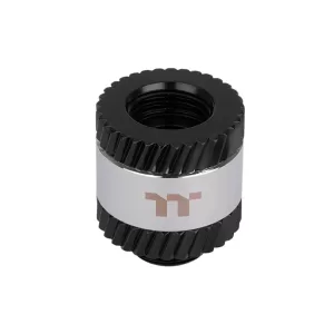 thermaltake-pacific-sf-female-to-male-20mm-extender-silver-black